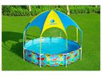 Piscine avec Ombrelle Bestway Splash-in-Shade ▪︎ NEUF !, Jardin & Terrasse, Piscines, Neuf, 200 à 400 cm, Rond, Enlèvement
