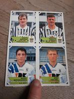 4 voetbalstickers 1995, nr. 136-137, 155-156, Ophalen of Verzenden, Zo goed als nieuw