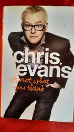 CHRIS EVANS - IT  IS NOT WHAT YOU THINK - ENGELS, Ophalen of Verzenden, Film, Tv en Media