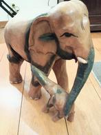 Olifant, Ophalen
