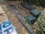 Draad palen, bovenbuis, afsluiting, Tuin en Terras, Gaas en Draad, Ophalen, Draad