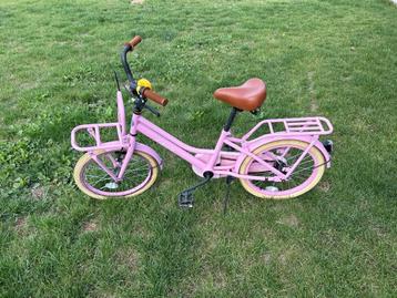 Spirit Liberty Meisjesfiets Roze 18 Inch beschikbaar voor biedingen