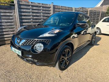 Nissan Juke benzine 87000km vele opties en garantie beschikbaar voor biedingen