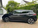 Nissan Leaf electric drive te koop, Autos, 5 portes, Noir, Tissu, Achat