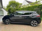 Nissan Leaf electric drive te koop, 5 portes, Noir, Tissu, Achat