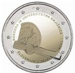 2 euro Slovenië 2024 Universiteitsbibliotheek, Postzegels en Munten, Munten | Europa | Euromunten, Verzenden, Slovenië, 2 euro