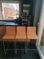 ⚠️Tabouret de bar design Italie Ibiebi 3 Tabourets, 3 krukken, Ophalen of Verzenden, Gebruikt
