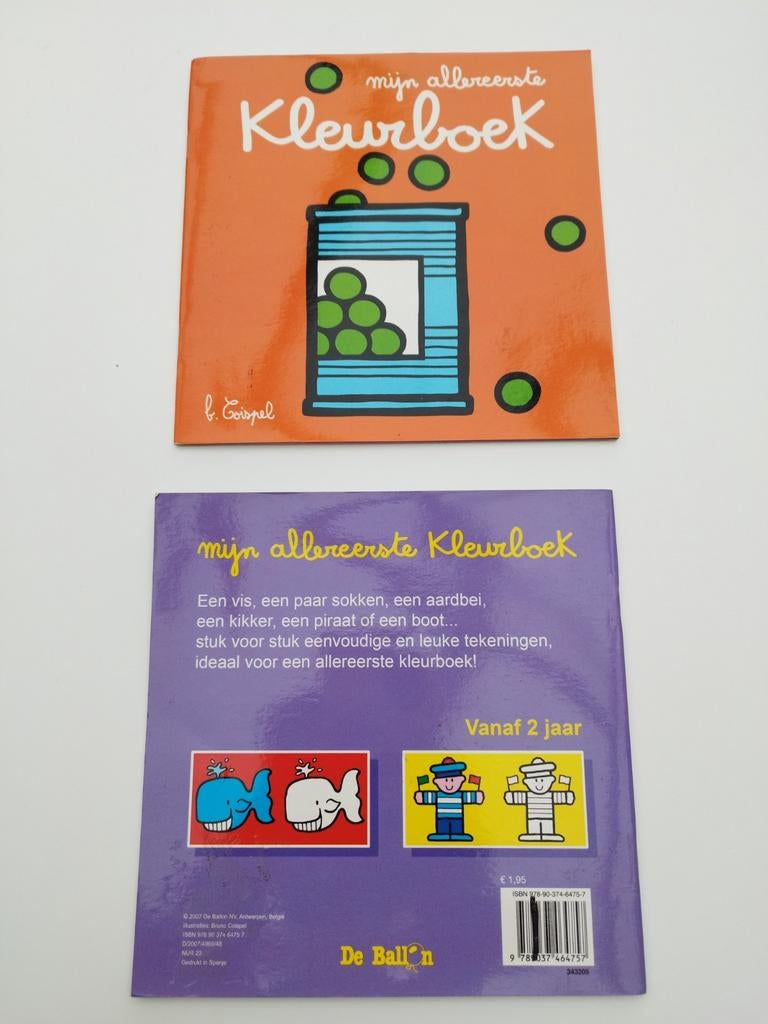 Mon tout premier livre de coloriage, 2 livres à colorier dès, Enlèvement