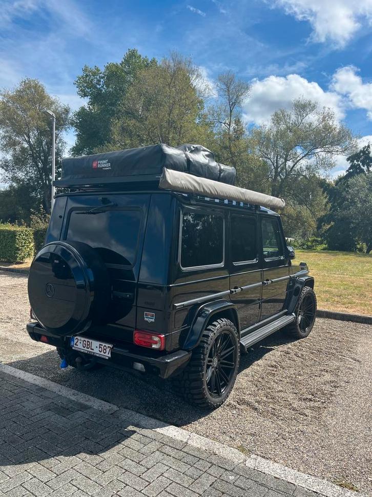 Meecedes AMG 5.5L V8 Biturbo G63AMG, Auto's, Mercedes-Benz, Particulier, G-Klasse, 4x4, ABS, Achteruitrijcamera, Adaptive Cruise Control