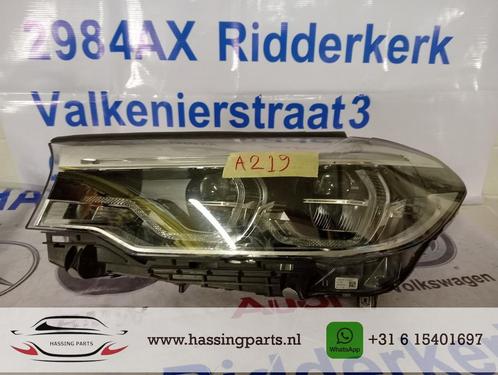 Koplamp BMW 5 Serie G30 G31 Adaptive LED Links 7439193-04, Auto-onderdelen, Verlichting, BMW, Gebruikt, Ophalen of Verzenden