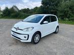 Volkswagen up! 1.0i/GPS/CLIM/sieges chauffant//58.000kms!, Auto's, Volkswagen, 4 zetels, Stof, Wit, Bedrijf