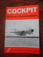 Cockpit, Verzamelen, Luchtvaart en Vliegtuigspotten, Ophalen, Gebruikt, Boek of Tijdschrift
