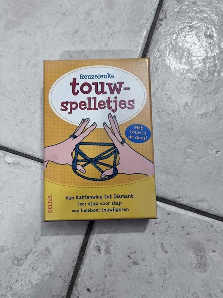 reuzeleuke touwspelletje, Kinderen en Baby's, Speelgoed | Educatief en Creatief, Zo goed als nieuw, Ophalen