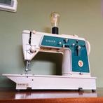 Lampe fabriquée d'une machine à coudre Singer vintage, Enlèvement