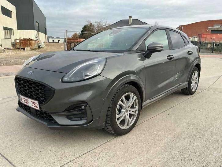 2024 Ford Puma ST-Line hybride, Auto's, Ford, Bedrijf, Puma, Overige brandstoffen, Euro 6, Overige carrosserie, Automaat, Gebruikt