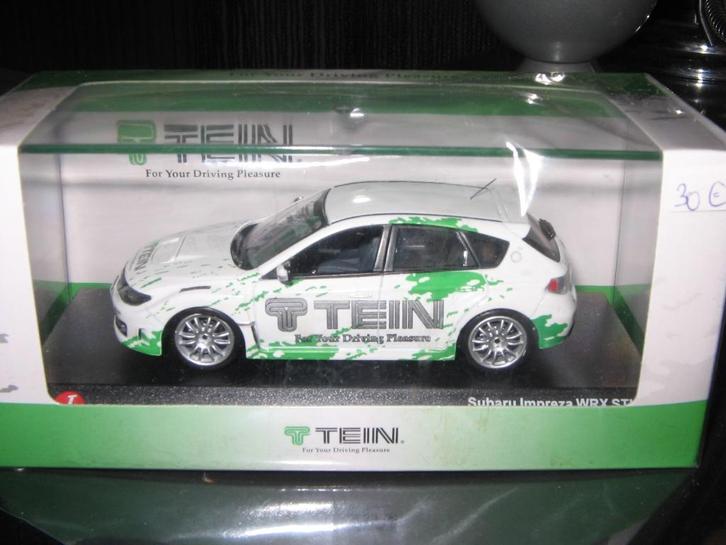 subaru rallywagens op 1/43, Hobby en Vrije tijd, Modelauto's | 1:43, Nieuw, Auto, Overige merken, Ophalen of Verzenden