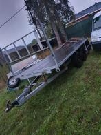 Aanhangwagen platue 2700 kg met papieren, Ophalen, Zo goed als nieuw