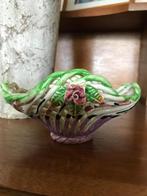 Vintage porseleinen mandje van de jaren '50 - '60, Antiek en Kunst, Ophalen of Verzenden