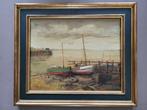 Schilderij Raymond Van Hoeck 64 x 54 cm, Ophalen