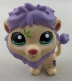 Littlest Pet Shop LPS 2084 leeuw poppetje figuur dier Hasbro, Verzamelen, Verzenden, Zo goed als nieuw
