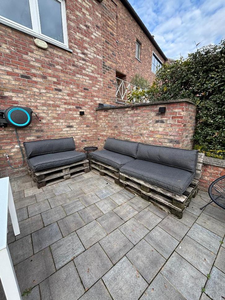 Palletkussens, Tuin en Terras, Tuinmeubel-accessoires, Zo goed als nieuw, Ophalen