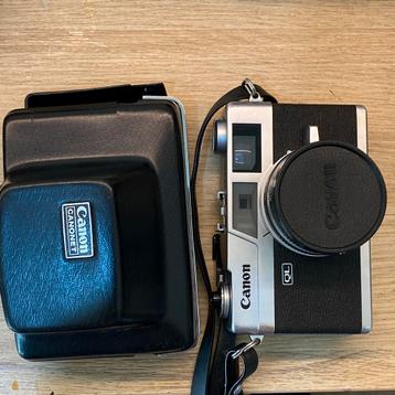 Canon Canonet QL19, Canon 45mm f1.9*zo goed als nieuw beschikbaar voor biedingen