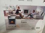 LIVIN KAPPA electrische sfeerhaard NIEUW, Huis en Inrichting, Haarden, Ophalen, Nieuw, Inbouwhaard, Elektrische haard