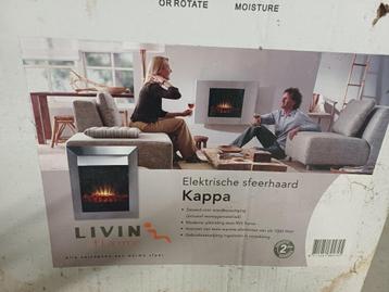 LIVIN KAPPA electrische sfeerhaard NIEUW beschikbaar voor biedingen