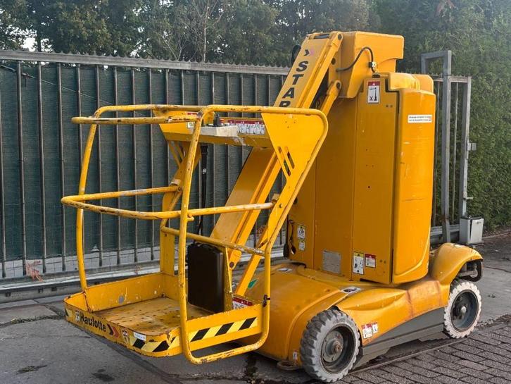 Haulotte Star 10 masthoogwerker 10m Haulotte (bj 2007), Zakelijke goederen, Machines en Bouw | Liften, Steigers en Ladders