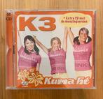 K3 - Kuma he (dubbel karaoke album), Cd's en Dvd's, Ophalen of Verzenden, Zo goed als nieuw