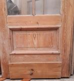 Antieken houten binnendeuren, Doe-het-zelf en Bouw, Deuren en Vliegenramen, Ophalen, Gebruikt, 120 cm of meer, Binnendeur