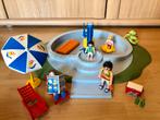 Set de piscine Playmobil 3205, Enfants & Bébés, Comme neuf, Ensemble complet, Enlèvement ou Envoi