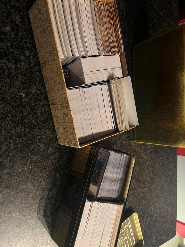 Yu-Gi-Oh! Kaarten verzameling, Hobby en Vrije tijd, Verzamelkaartspellen | Yu-gi-Oh!, Nieuw, Meerdere kaarten, Ophalen of Verzenden