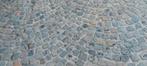 Oude mozaïek kasseitjes - Belg. porfier - handgekapt, Ophalen, Gebruikt, 10 m² of meer, Overige typen