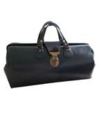Vintage dokters tas, Ophalen of Verzenden, Gebruikt, Zwart