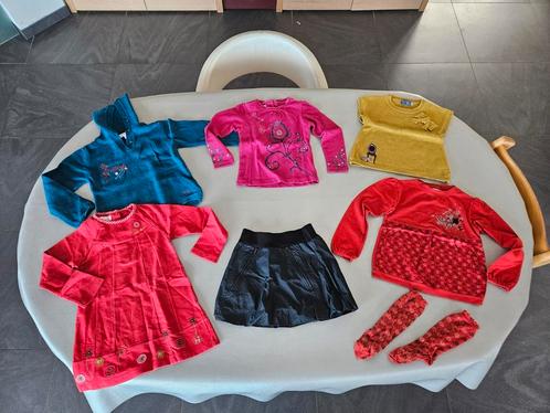 Set van 12 merkkleding voor meisjes van 5 jaar oud herfst-wi, Kinderen en Baby's, Kinderkleding | Maat 110, Zo goed als nieuw