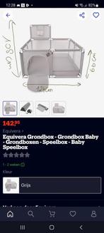 speelbox kind/ peuter, Kinderen en Baby's, Babyparken, Ophalen, Zo goed als nieuw