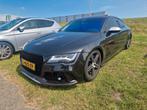 AUDI A7 3.0 TFSI SUPERCHARGED, Auto's, Audi, USB, Beige, Zwart, Leder