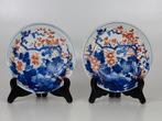 2 plats imari anciens peints à la main, Antiquités & Art, Enlèvement ou Envoi