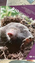 Biogenie 4.1 biologie 4de ASO, Boeken, Schoolboeken, Ophalen of Verzenden, Nederlands, D' Haeninck