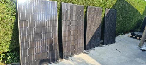 39 Duitse fotovoltaïsche panelen van 250 WP, Doe-het-zelf en Bouw, Zonnepanelen en Toebehoren, Gebruikt, Paneel, 200 wattpiek of meer