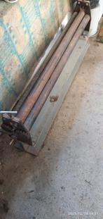 Cintreuse de tôles, Bricolage & Construction, Enlèvement, Utilisé, Fer