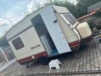 Caravan Burstner Club 3 personen, Caravans en Kamperen, Tot en met 3, Particulier, Bürstner, 2 aparte bedden
