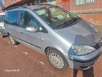 Ford Galaxy 1.9 tdi  7 zitter 2003, Te koop, Zilver of Grijs, Dakrails, 5 deurs