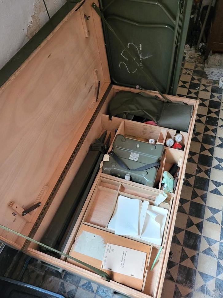 coffre analyse des sols, France post-2WW, Verzamelen, Militaria | Algemeen, Ophalen