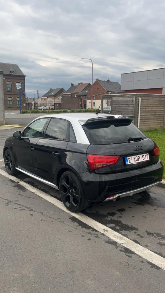 Audi A1 Sportback, Auto's, Audi, Particulier, A1, Diesel, Stadsauto, 5 deurs, Handgeschakeld, Zwart, Zwart, Stof, Voorwielaandrijving