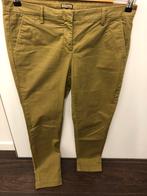 Olijfgroene chinobroek van Maliparmi, Comme neuf, Vert, Taille 38/40 (M), Maliparmi