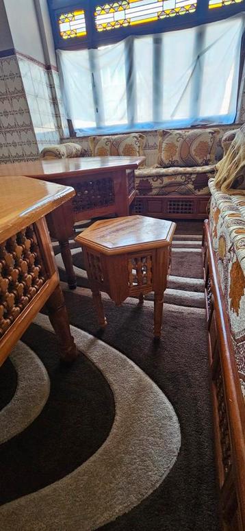 Marokkaanse woonkamer in uitstekende staat  beschikbaar voor biedingen