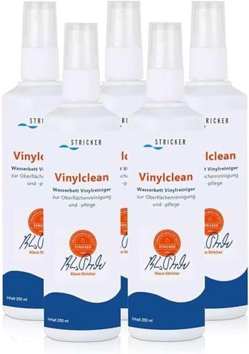 5 Vinylcleaner 250ml pour matelas à eau disponible aux enchères