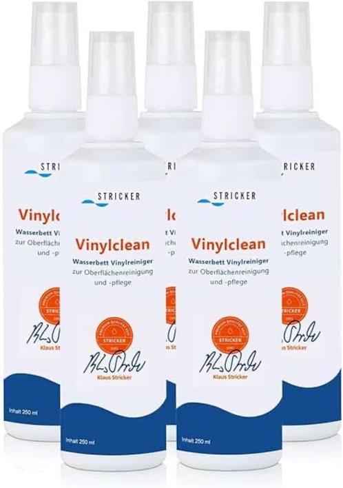 5 Vinylcleaner 250ml pour matelas à eau, Maison & Meubles, Chambre à coucher | Waterbedden, Neuf, Enlèvement ou Envoi